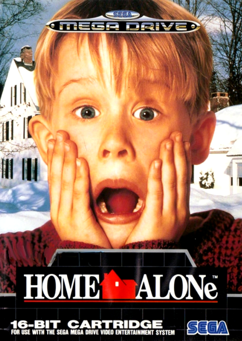 Home Alone box art