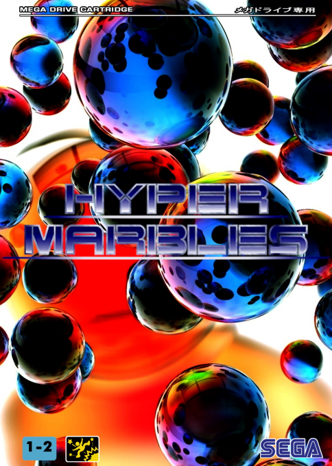 Hyper Marbles box art