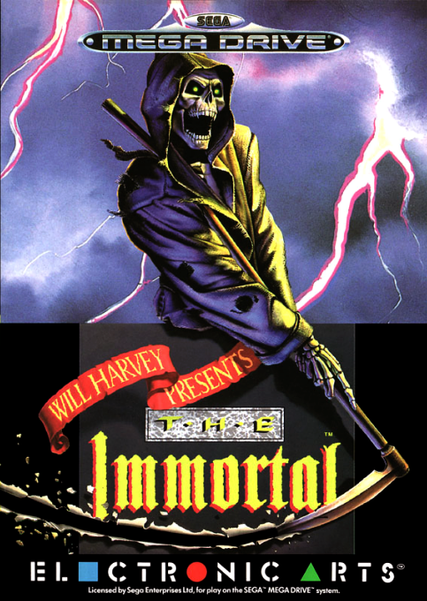 The Immortal box art