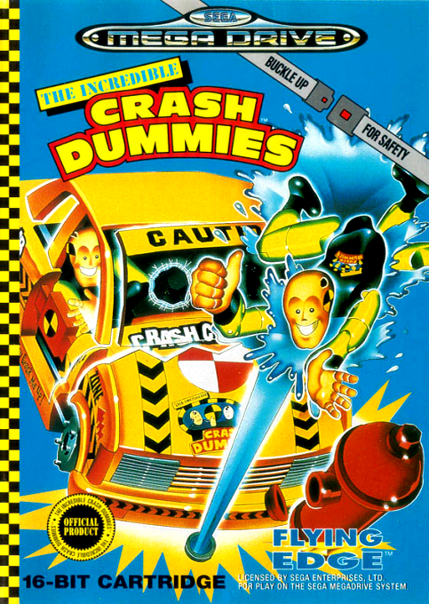 The Incredible Crash Dummies box art