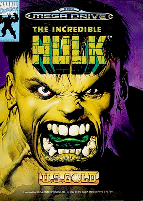 The Incredible Hulk box art