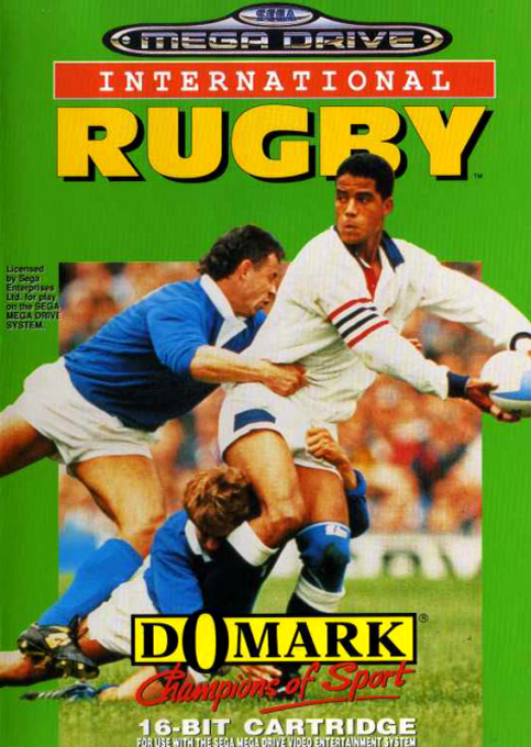 International Rugby box art