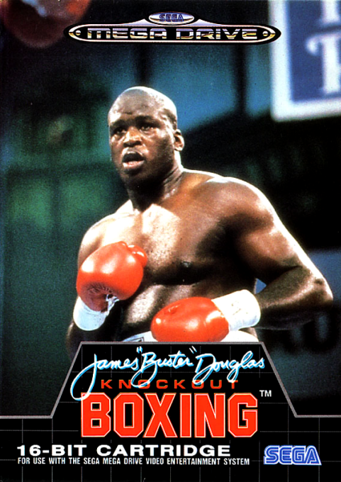Carátula de James Buster Douglas Knockout Boxing Mega Drive PAL España