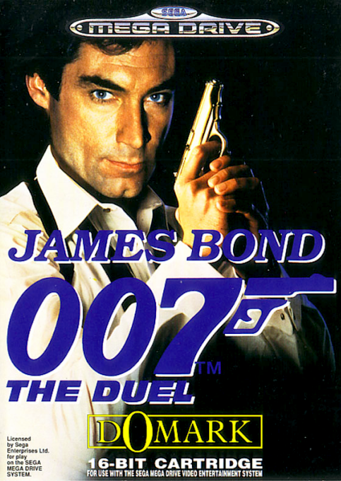 James Bond 007 - The Duel box art
