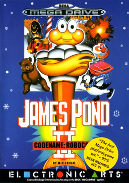 James Pond II (Japan, Korea)