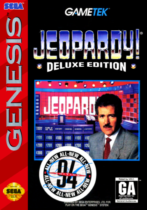 Jeopardy! - Deluxe Edition box art