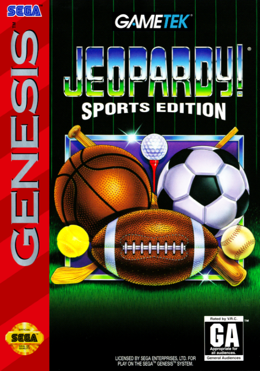 Jeopardy! - Sports Edition box art