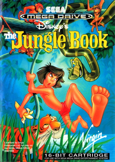 The Jungle Book box art