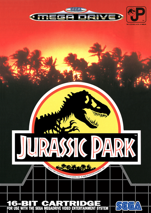 Jurassic Park box art