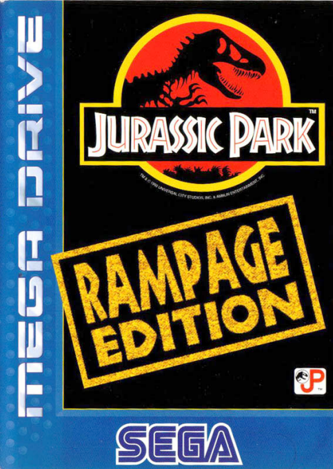 Jurassic Park - Rampage Edition box art