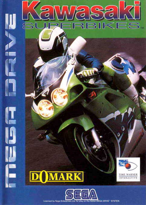 Kawasaki Superbike Challenge box art