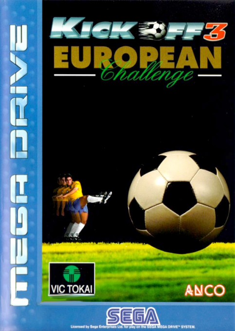 Kick Off 3 - European Challenge box art
