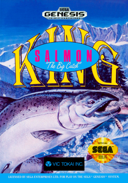 King Salmon - The Big Catch box art