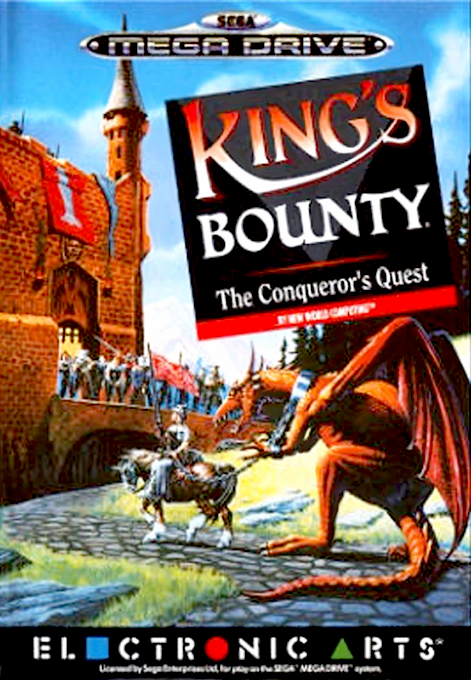 King's Bounty - The Conqueror's Quest box art
