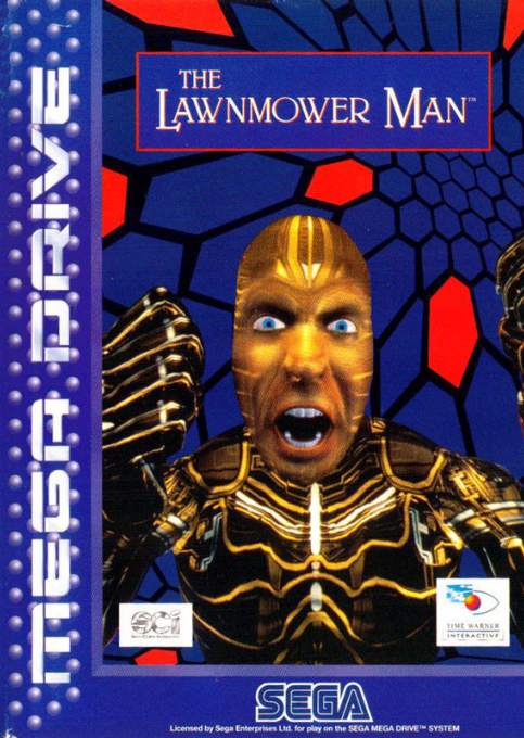 The Lawnmower Man box art