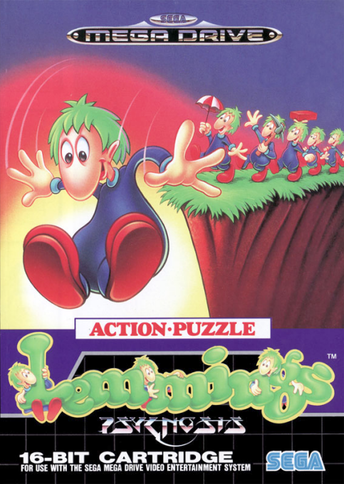 Lemmings box art