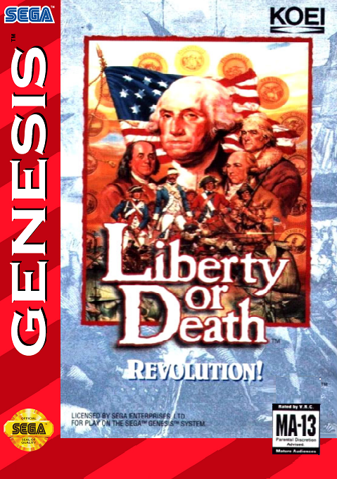 Liberty or Death box art