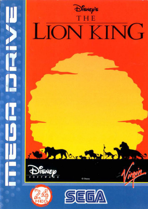 The Lion King box art