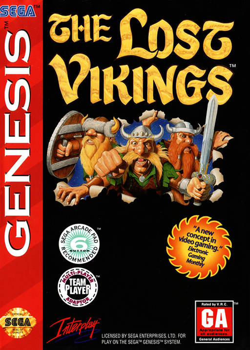 Lost Vikings, The (November, 1993)