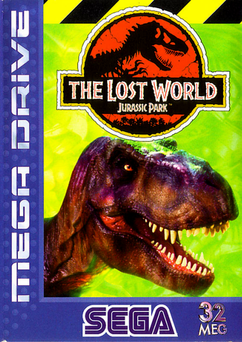 The Lost World - Jurassic Park box art