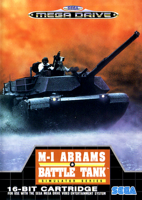 M-1 Abrams Battle Tank box art