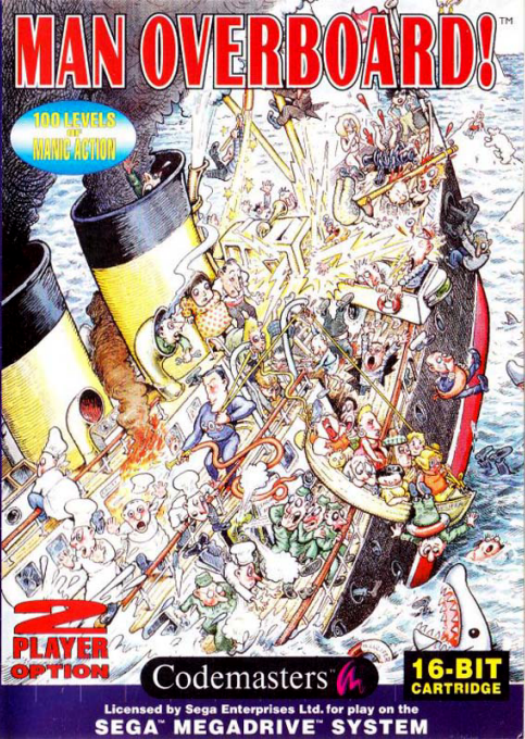Man Overboard! box art