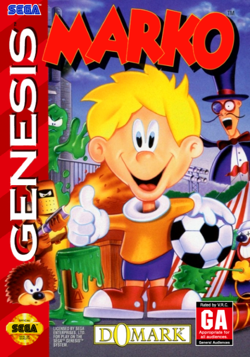 Marko box art