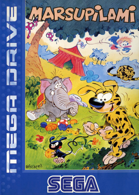 Marsupilami box art