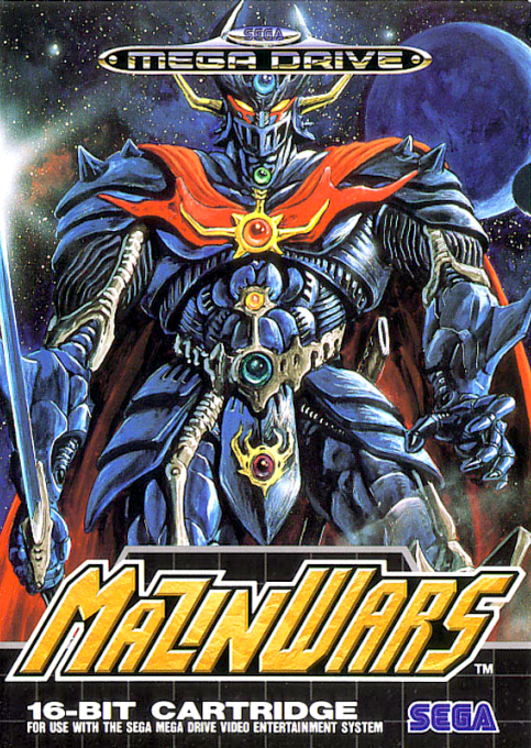 Carátula de Mazin Wars Mega Drive PAL España