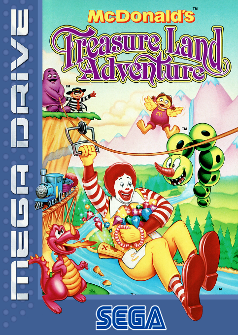 McDonald's Treasure Land Adventure box art