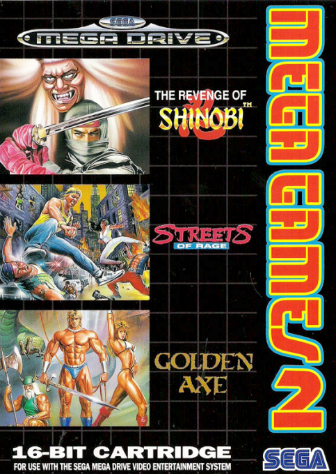 Mega Games 2 box art