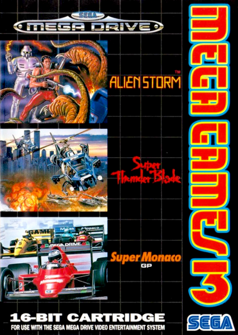 Mega Games 3 box art