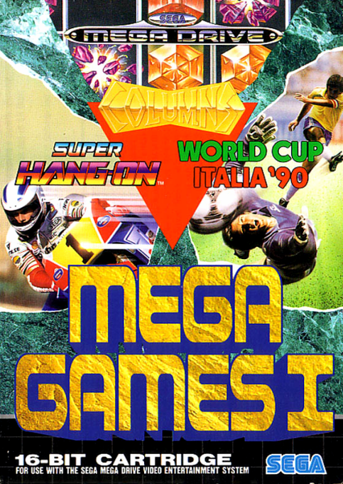 Mega Games I box art