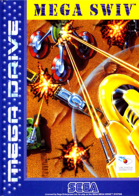 Mega SWIV box art