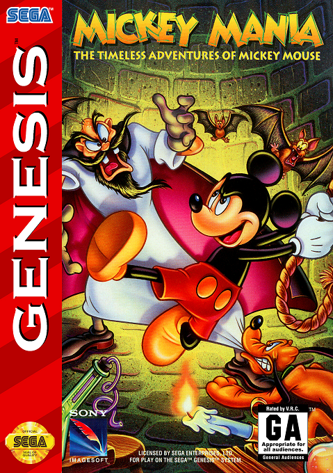 Mickey Mania - The Timeless Adventures of Mickey Mouse (July, 1994)