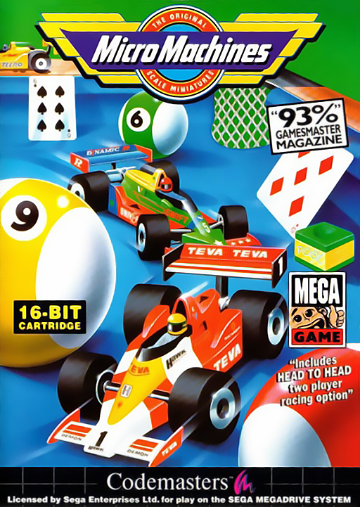 Micro Machines (Alt 1)
