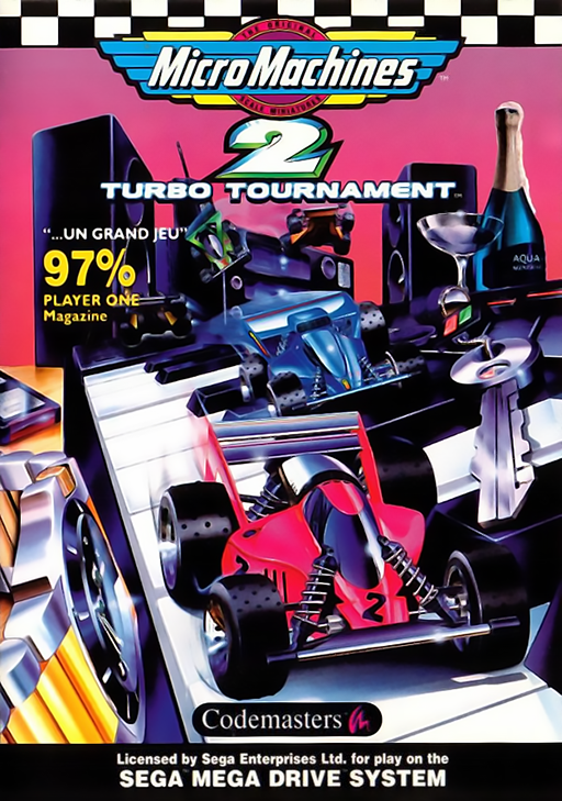 Micro Machines 2 - Turbo Tournament box art