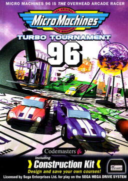 Micro Machines Turbo Tournament 96 (J-Cart)