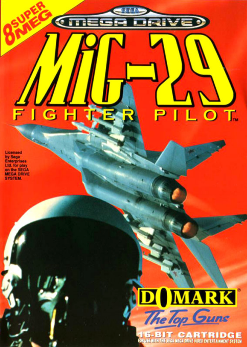Mig-29 Fighter Pilot box art