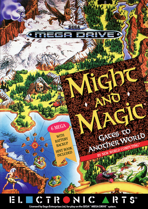 Might and Magic - Gates to Another World box art