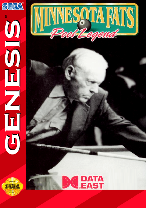 Minnesota Fats - Pool Legend box art