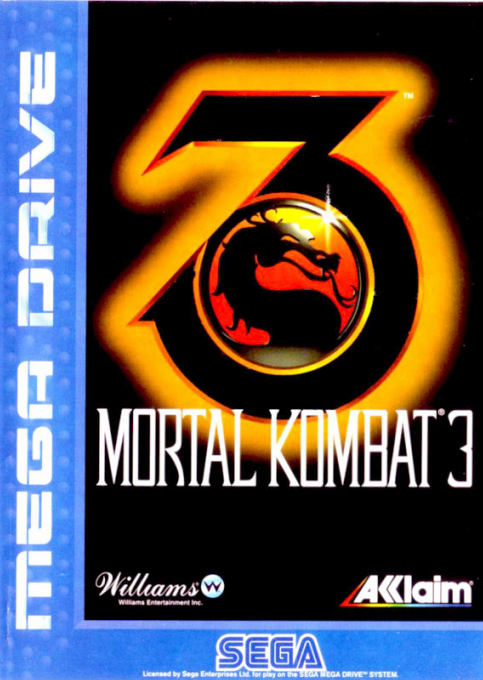 Mortal Kombat 3 box art