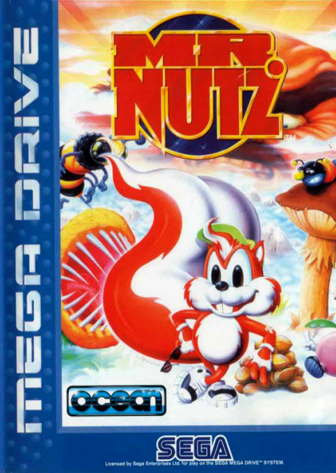 Mr. Nutz box art