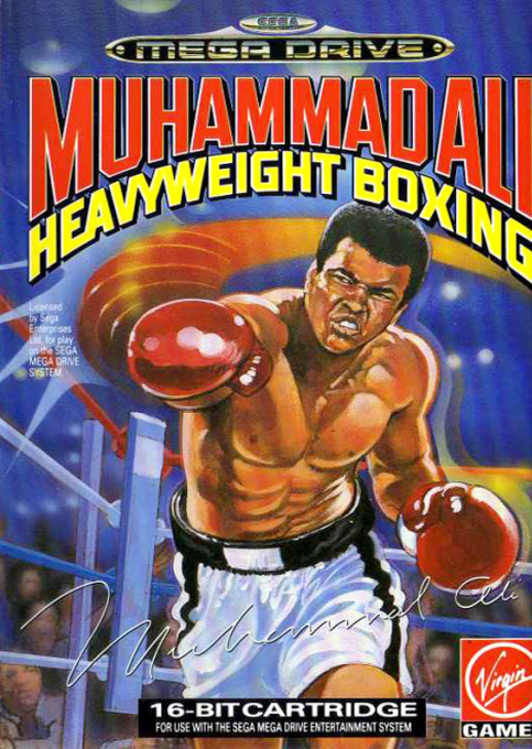 Muhammad Ali Heavyweight Boxing box art