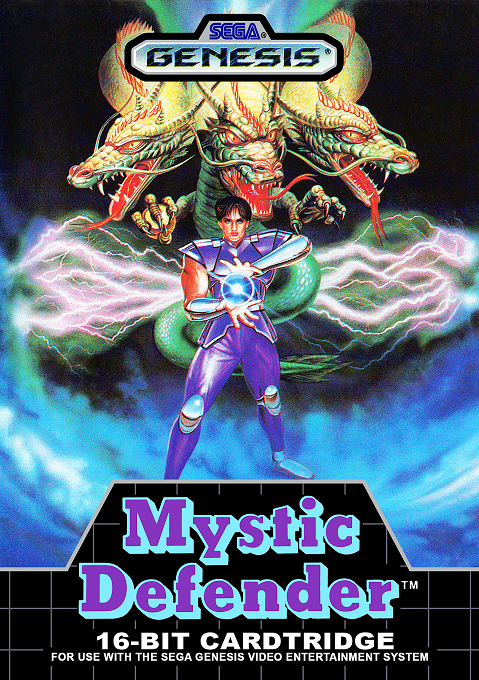 Mystic Defender box art