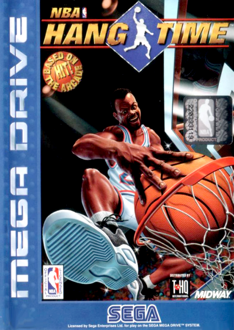 NBA Hang Time box art
