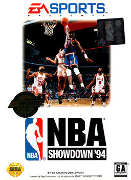 NBA Pro Basketball '94 box art