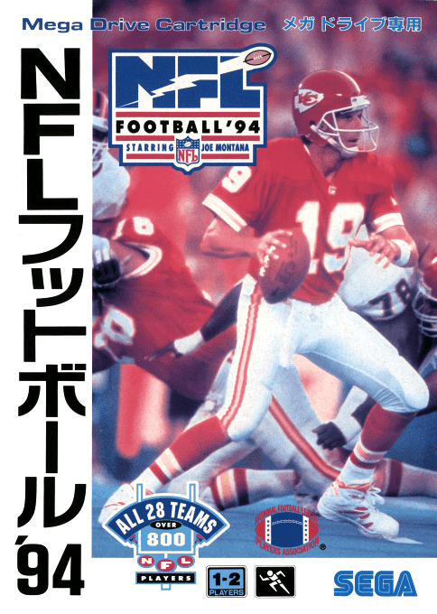 NFL Pro Football '94 box art