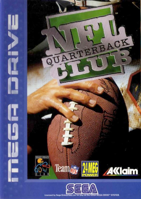 NFL Quarterback Club box art
