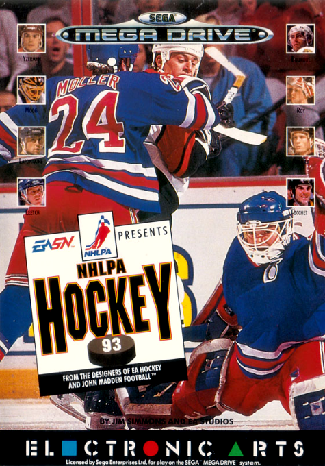 NHLPA Hockey 93 (USA, Europe)